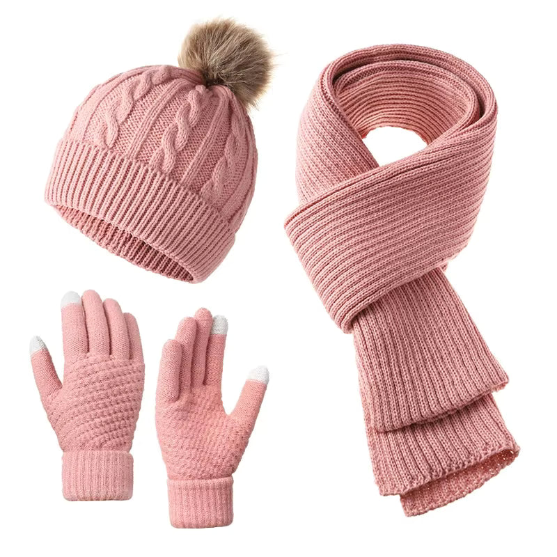 Urban Cozy Set β 3-delige Winter Accessoire Set