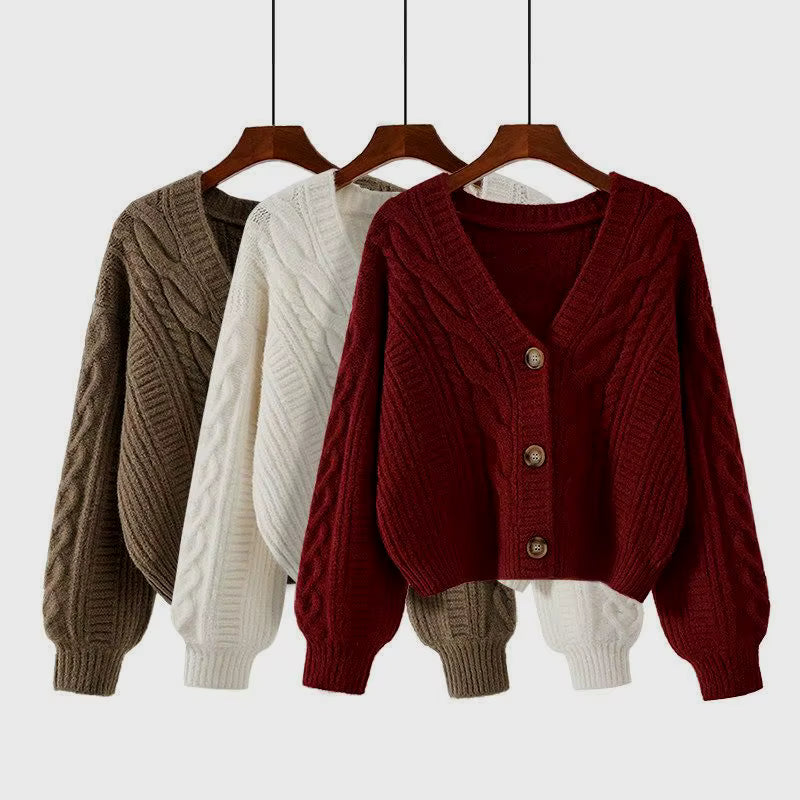 CloudKnit One-Size Cardigan