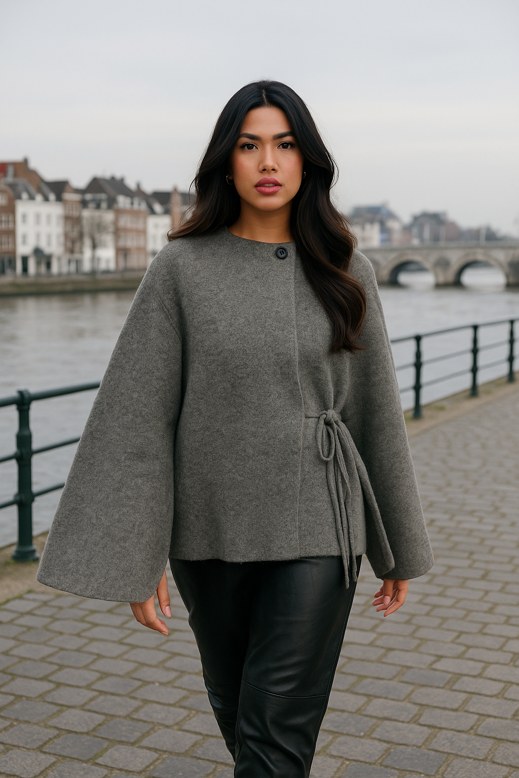 Serene Winter Vest