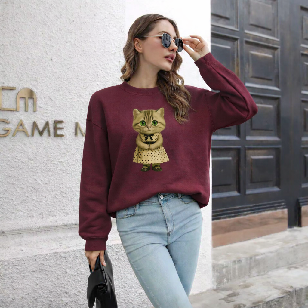 I Love cats Premium Trui