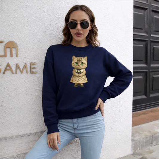 I Love cats Premium Trui