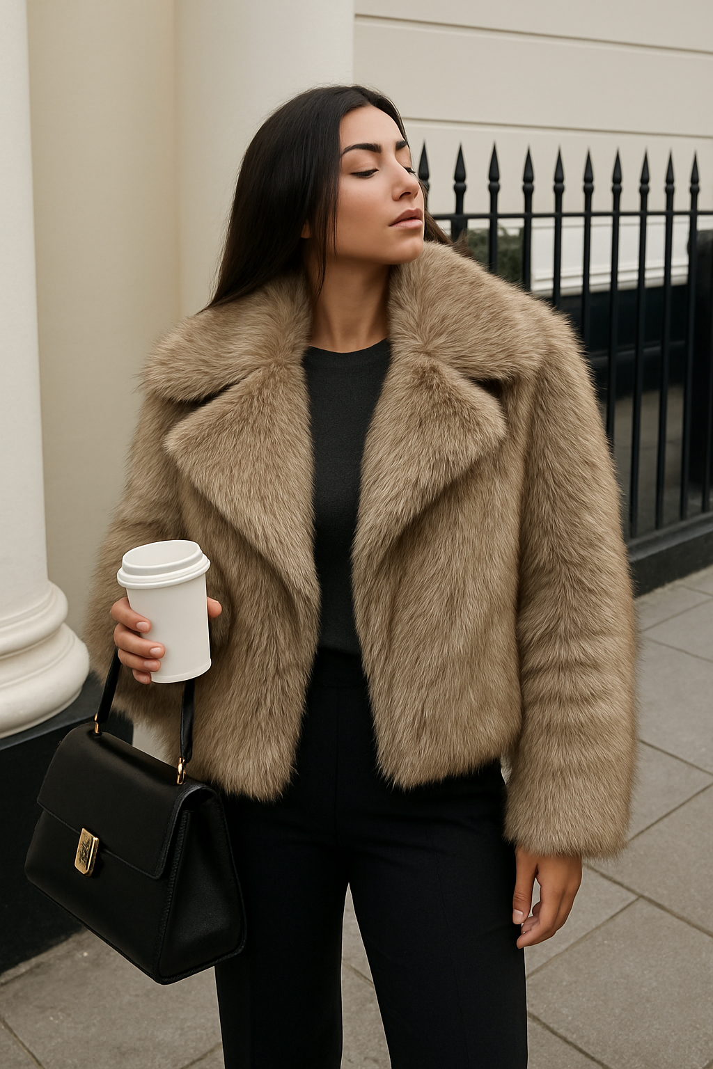Faux vintage