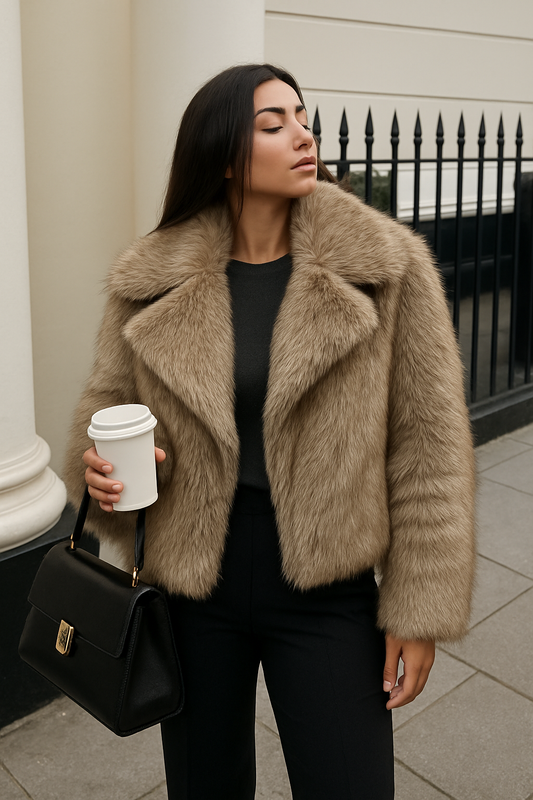 Faux vintage
