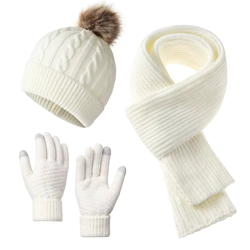 Urban Cozy Set – 3-delige Winter Accessoire Set
