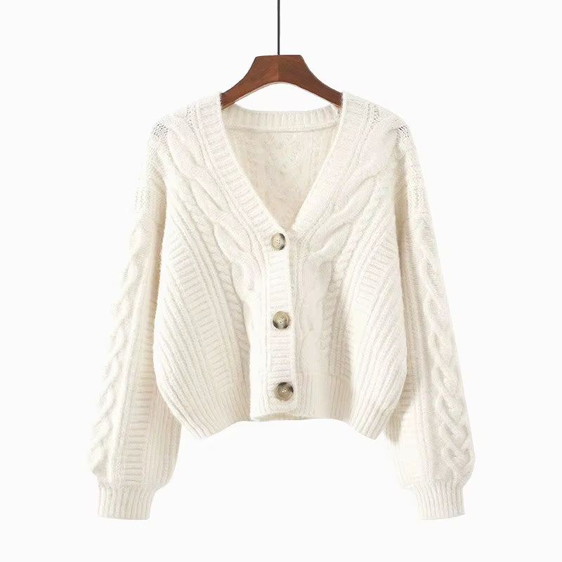 CloudKnit One-Size Cardigan
