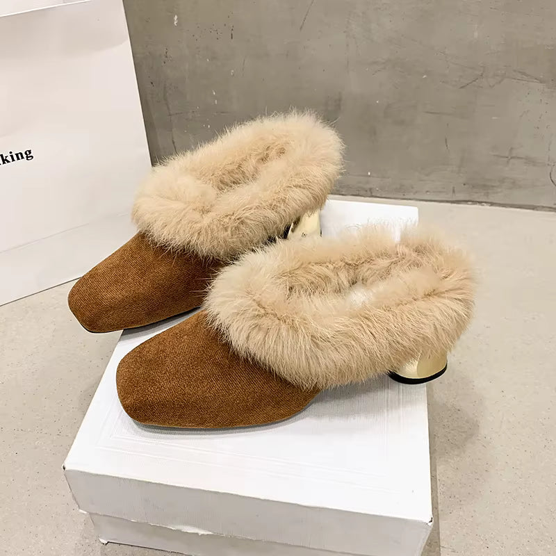 Fluffy Mules
