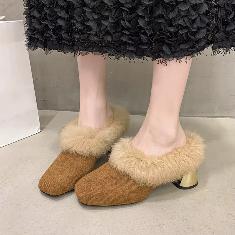 Fluffy Mules