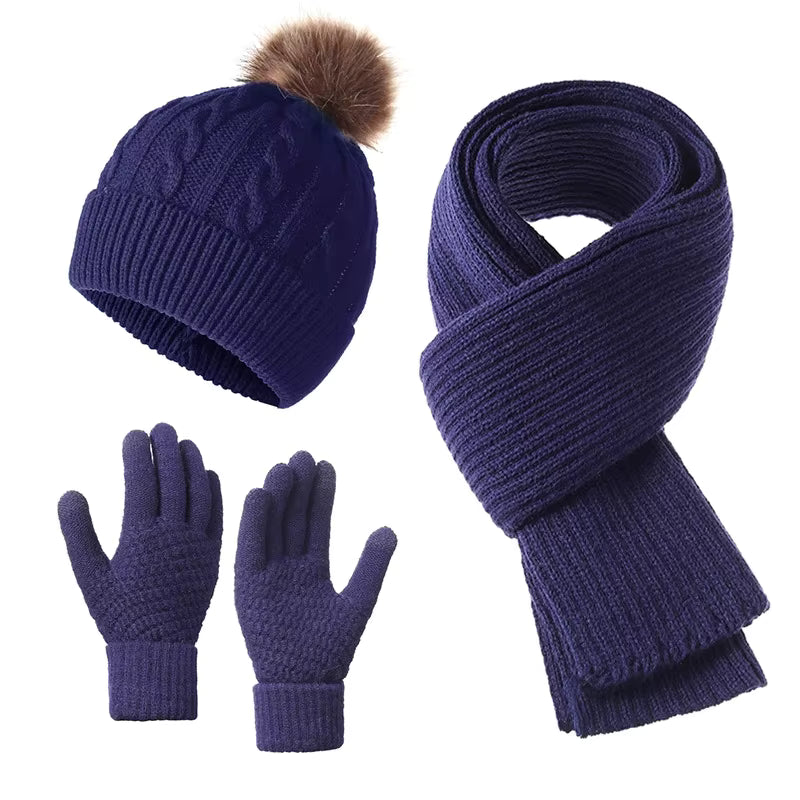 Urban Cozy Set – 3-delige Winter Accessoire Set
