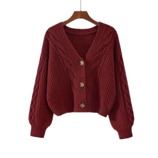 CloudKnit One-Size Cardigan