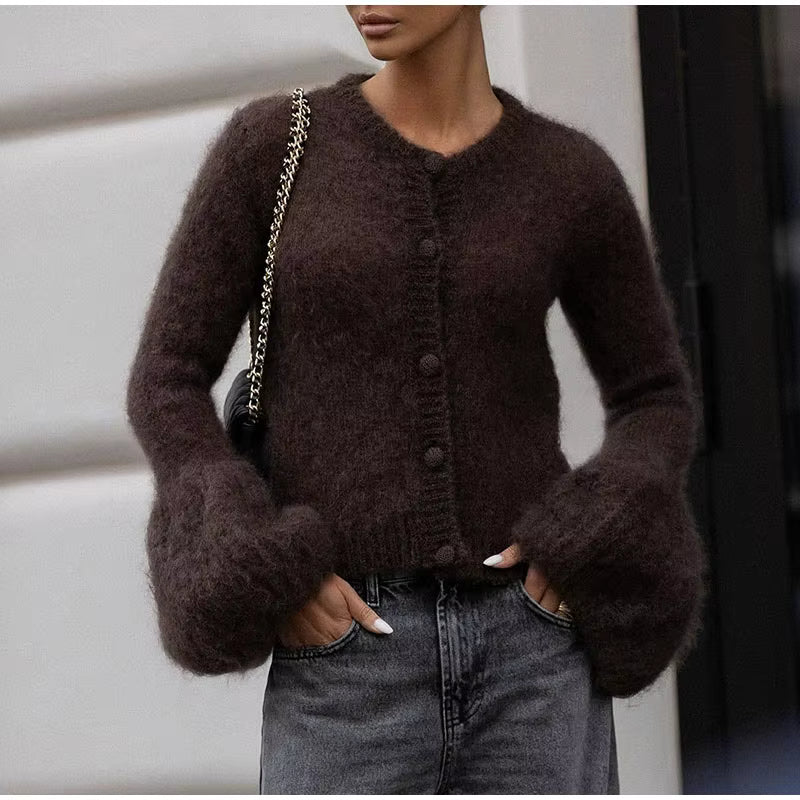 Cloud Crush Cardigan
