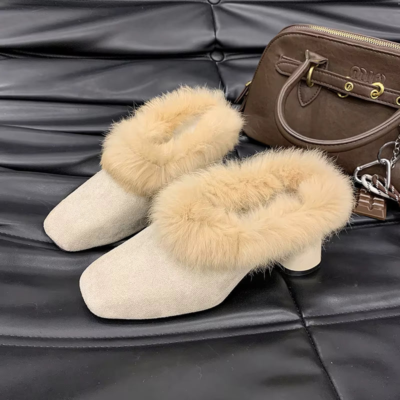 Fluffy Mules