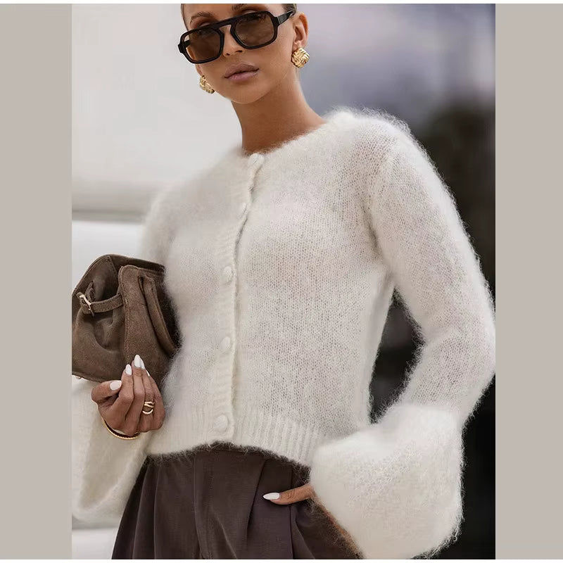Cloud Crush Cardigan