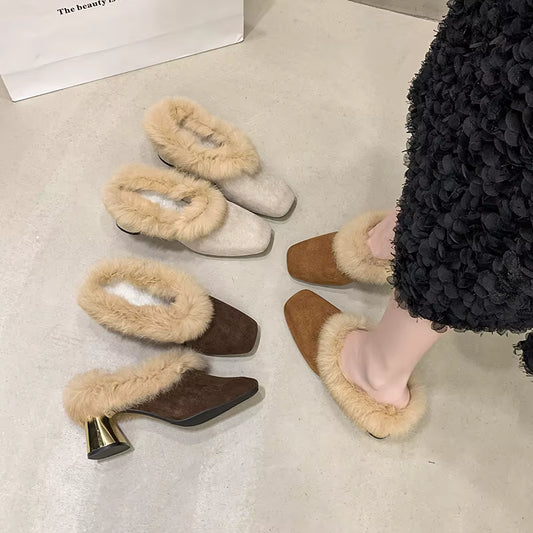 Fluffy Mules