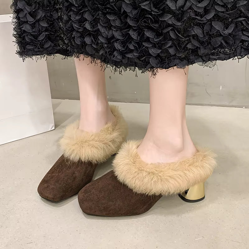 Fluffy Mules