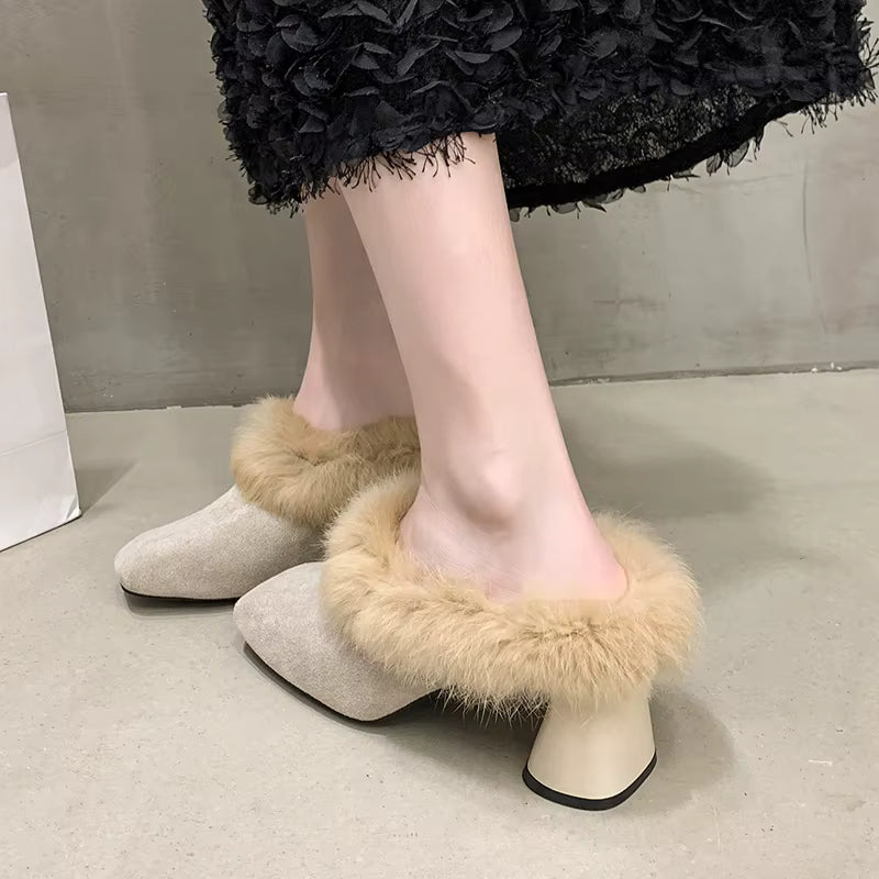 Fluffy Mules
