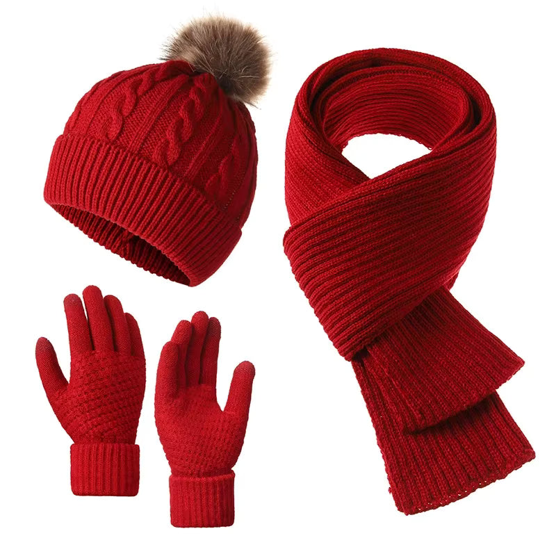 Urban Cozy Set – 3-delige Winter Accessoire Set