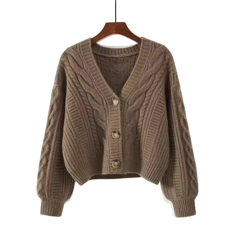 CloudKnit One-Size Cardigan