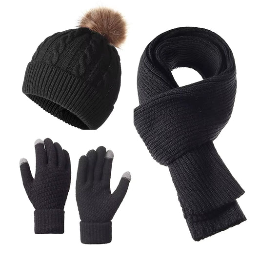 Urban Cozy Set – 3-delige Winter Accessoire Set