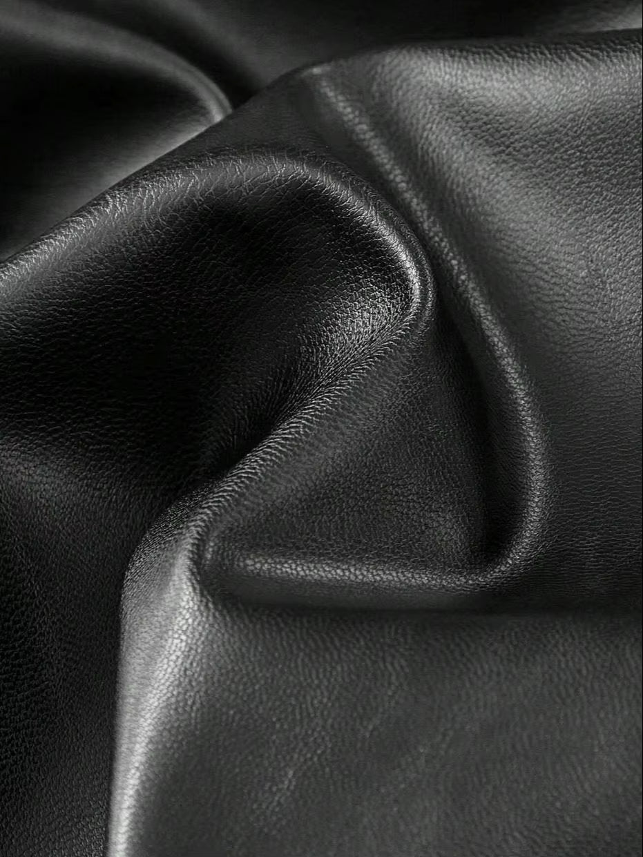 Midnight Edge Wide-Leg Pants