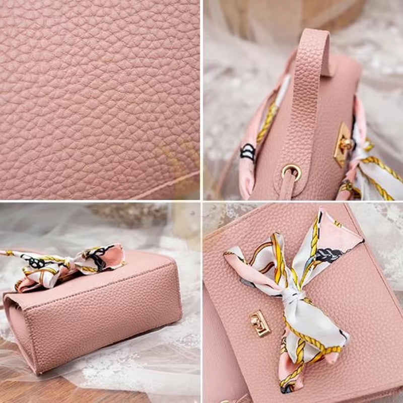 Silk Scarf Handbags 2021 Women Handbags Small Bag Women'S Shoulder Bag Designer Bag Bag for Women Hand Bag Bolsa Feminina